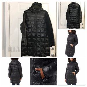BLACK NWT  Ladies' 3/4 Length Puffer Jacket Aventure‎